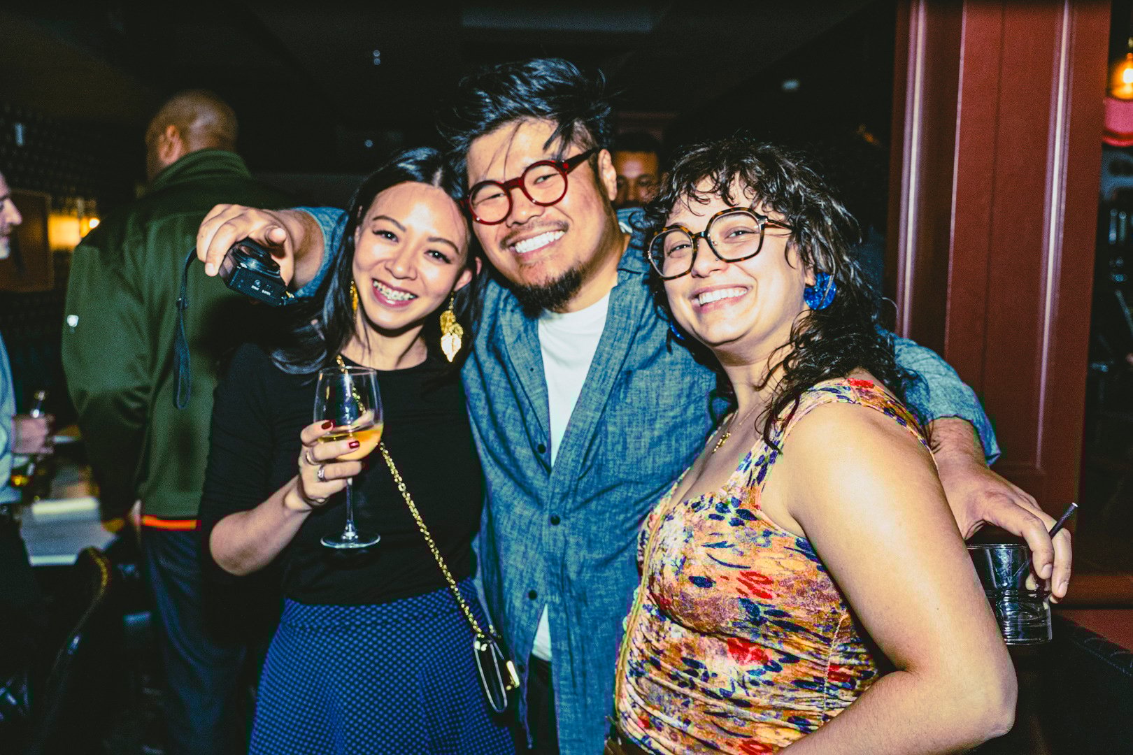 All smiles (Photo by Colgan Johnson at 1981andco.)